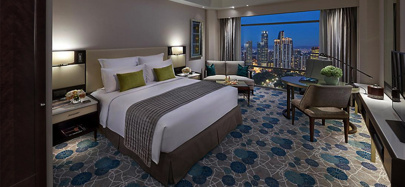 Luxury Malaysia Holiday Packages Mandarin Oriental Kuala Lumpur Deluxe Park View Room