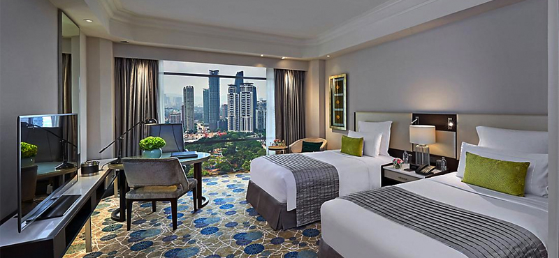 Luxury Malaysia Holiday Packages Mandarin Oriental Kuala Lumpur Deluxe Park View Room 2