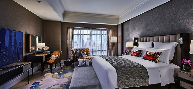 Luxury Malaysia Holiday Packages Mandarin Oriental Kuala Lumpur Presidential Suite