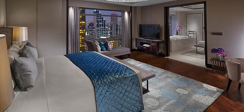 Luxury Malaysia Holiday Packages Mandarin Oriental Kuala Lumpur Royal Suite 2