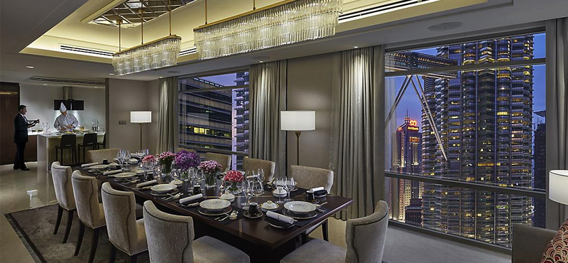 Luxury Malaysia Holiday Packages Mandarin Oriental Kuala Lumpur Royal Suite 5