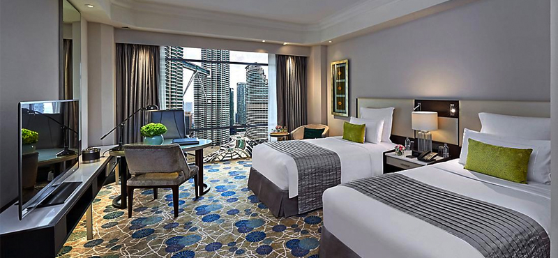 Luxury Malaysia Holiday Packages Mandarin Oriental Kuala Lumpur Twin Towers View Room 2