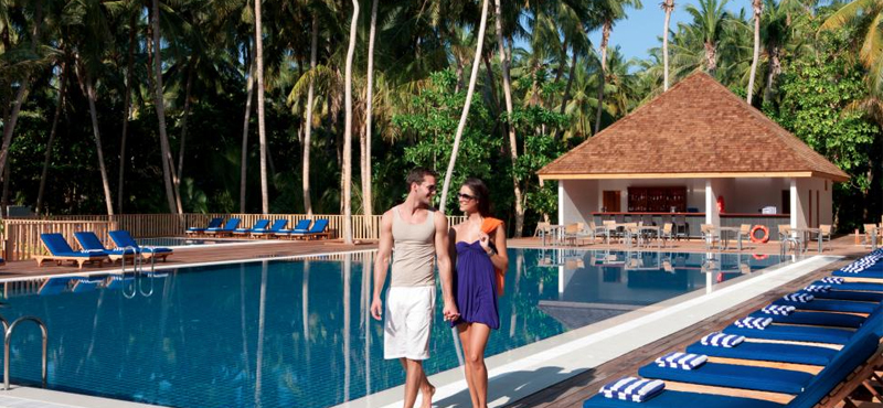 Luxury Maldives Holiday Packages Vilamendhoo Island Resort And Spa Boshi Bar