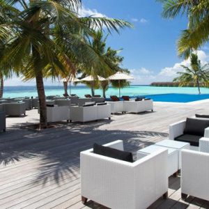 Luxury Maldives Holiday Packages Vilamendhoo Island Resort And Spa Hot Rock Restaurant