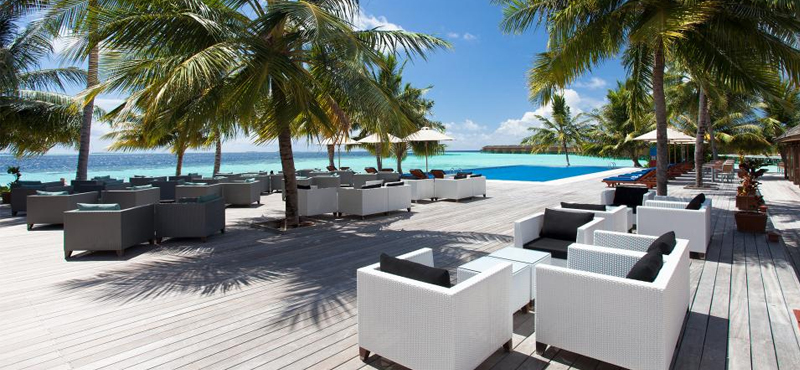 Luxury Maldives Holiday Packages Vilamendhoo Island Resort And Spa Hot Rock Restaurant
