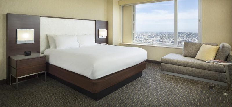 Luxury San Francisco Holiday Packages Hilton San Francisco Union Square 1 King 1 Bedroom Suite