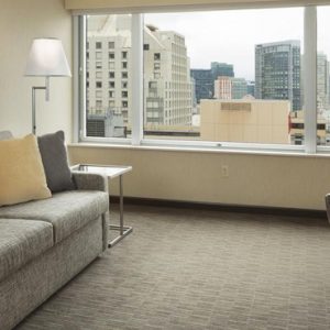 Luxury San Francisco Holiday Packages Hilton San Francisco Union Square 1 King 1 Bedroom Suite 2