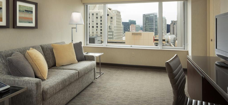 Luxury San Francisco Holiday Packages Hilton San Francisco Union Square 1 King 1 Bedroom Suite 2