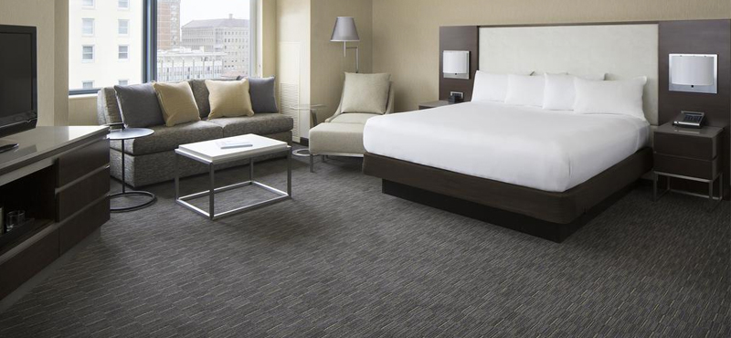 Luxury San Francisco Holiday Packages Hilton San Francisco Union Square 1 King Bed Junior Suite