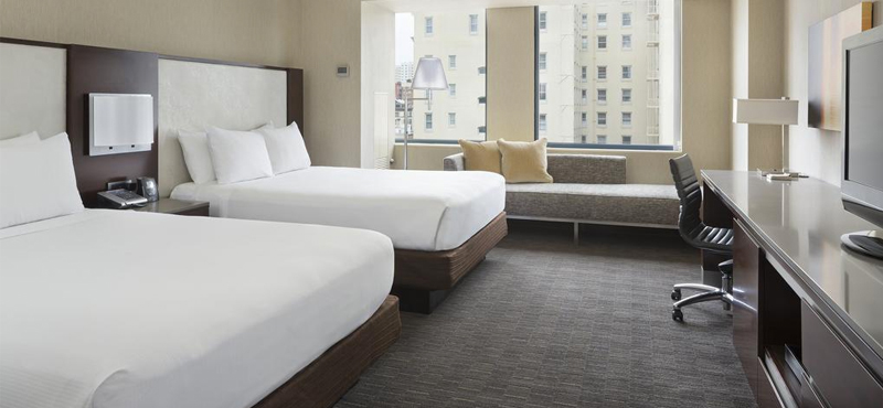 Luxury San Francisco Holiday Packages Hilton San Francisco Union Square Deluxe 2 Queen Beds