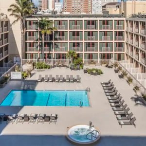 Luxury San Francisco Holiday Packages Hilton San Francisco Union Square Pool 2