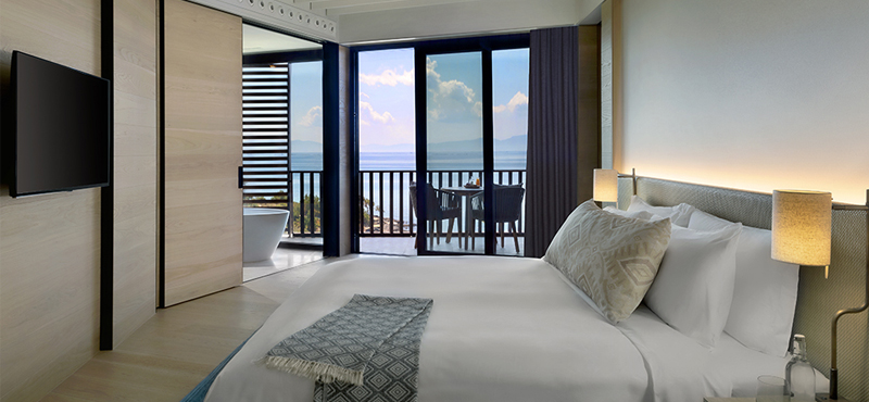 Luxury Turkey Holiday Packages Six Senses Kaplankaya Seaview Deluxe Room