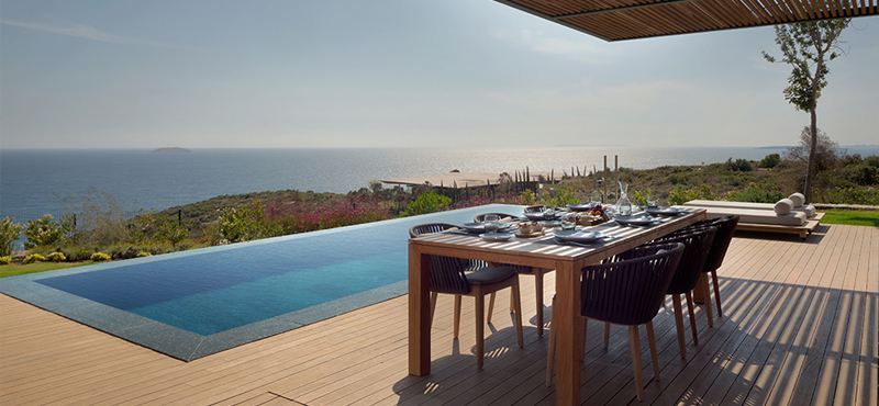 Luxury Turkey Holiday Packages Six Senses Kaplankaya Seaview Three Bedroom Residence With Pool 3