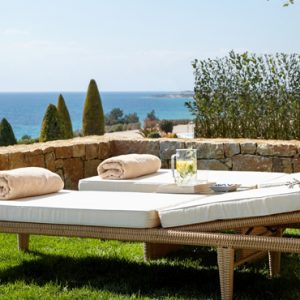 Luxury Greece Holiday Packages IKOS Oceania Greece Deluxe Two Bedroom Family Suite With Private Garden 3