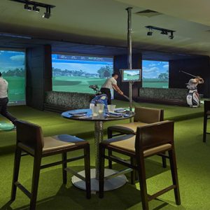 luxury Malaysia holiday Packages Mandarin Oriental Kuala Lumpur Indoor Golf