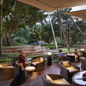 luxury Malaysia holiday Packages Mandarin Oriental Kuala Lumpur Lounge Of The Park