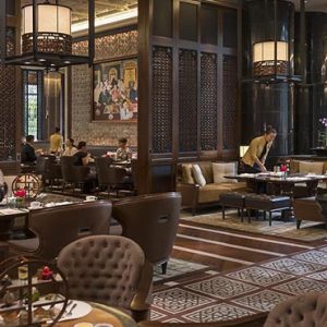 luxury Malaysia holiday Packages Mandarin Oriental Kuala Lumpur Lounge On The Park