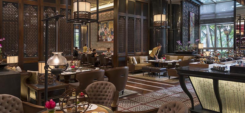 luxury Malaysia holiday Packages Mandarin Oriental Kuala Lumpur Lounge On The Park