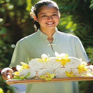 luxury Malaysia holiday Packages Mandarin Oriental Kuala Lumpur Spa Staff