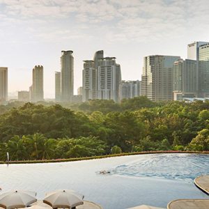 luxury Malaysia holiday Packages Mandarin Oriental Kuala Lumpur Swimming Pool2