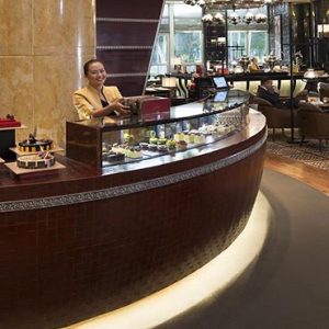 luxury Malaysia holiday Packages Mandarin Oriental Kuala Lumpur The Mandarin Cake Shop