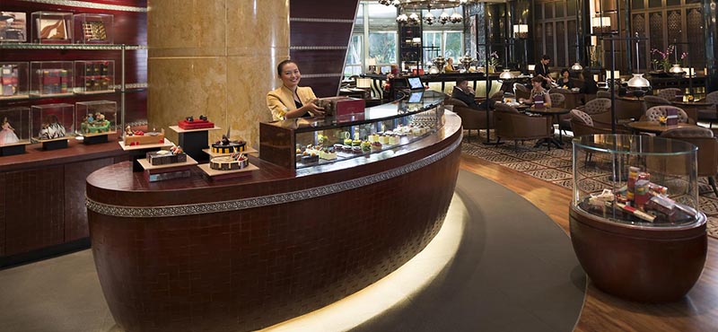 luxury Malaysia holiday Packages Mandarin Oriental Kuala Lumpur The Mandarin Cake Shop