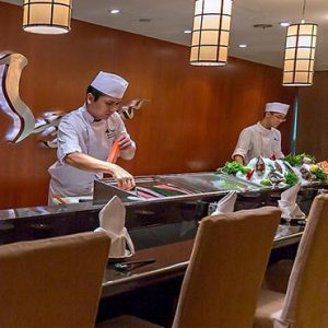 luxury Malaysia holiday Packages Mandarin Oriental Kuala Lumpur Wasabi Bistro