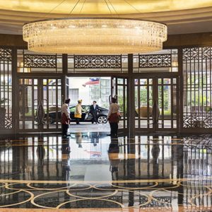 luxury Malaysia holiday Packages Mandarin Oriental Kuala Lumpur Lobby