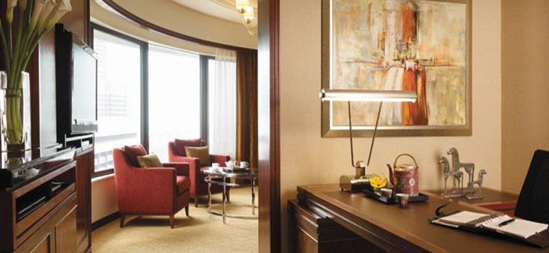 luxury Malaysia holiday Packages Shangri La Kuala Lumpur Executive Suite