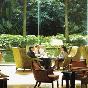 luxury Malaysia holiday Packages Shangri La Kuala Lumpur Lobby Lounge