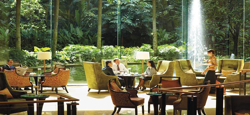 luxury Malaysia holiday Packages Shangri La Kuala Lumpur Lobby Lounge