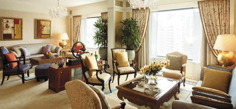 luxury Malaysia holiday Packages Shangri La Kuala Lumpur Royal Suite