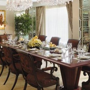 luxury Malaysia holiday Packages Shangri La Kuala Lumpur Royal Suite