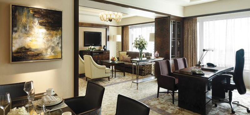 luxury Malaysia holiday Packages Shangri La Kuala Lumpur Speciality Suite