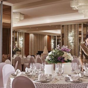 luxury Malaysia holiday Packages Shangri La Kuala Lumpur Wedding Setup