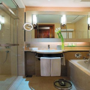 luxury Malaysia holiday Packages Shangri La Kuala Lumpur Bathroom