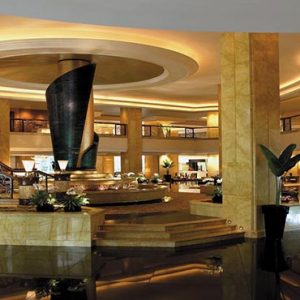 luxury Malaysia holiday Packages Shangri La Kuala Lumpur Lobby