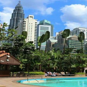 luxury Malaysia holiday Packages Shangri La Kuala Lumpur Pool1