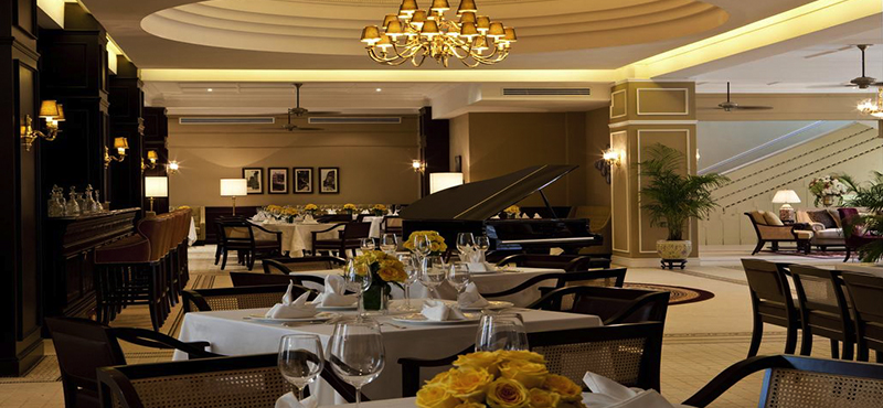 luxury Malaysia holiday Packages The Majestic Hotel Kuala Lumpur Colonial Cafe