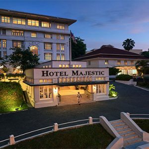 luxury Malaysia holiday Packages The Majestic Hotel Kuala Lumpur Hotel Exterior
