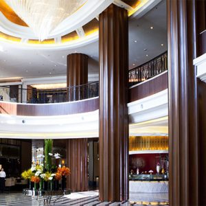 luxury Malaysia holiday Packages The Majestic Hotel Kuala Lumpur Lobby