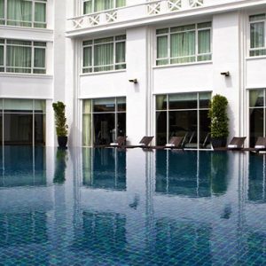 luxury Malaysia holiday Packages The Majestic Hotel Kuala Lumpur Swimming Pool