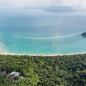 Luxury Malaysia Holiday Packages The Datai Langkawi Aerial View