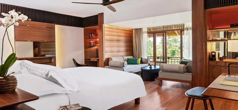 Luxury Malaysia Holiday Packages The Datai Langkawi Canopy Deluxe Bedroom