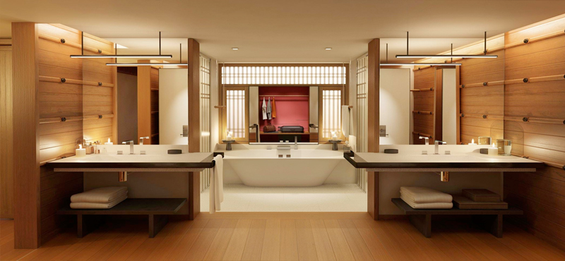 Luxury Malaysia Holiday Packages The Datai Langkawi Canopy Premium Bathroom