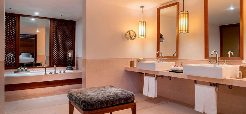 Luxury Malaysia Holiday Packages The Datai Langkawi Canopy Suites Bathroom
