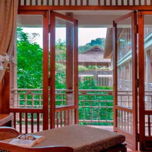 Luxury Malaysia Holiday Packages The Datai Langkawi Canopy Suites Daybed View