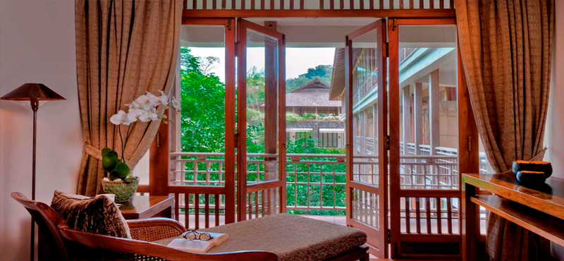 Luxury Malaysia Holiday Packages The Datai Langkawi Canopy Suites Daybed View
