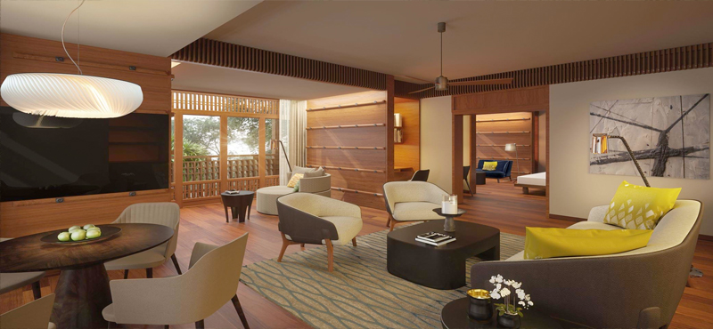 Luxury Malaysia Holiday Packages The Datai Langkawi Canopy Suites Living Room