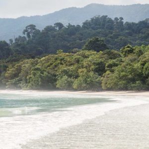 Luxury Malaysia Holiday Packages The Datai Langkawi Couple Walking Along The Beach